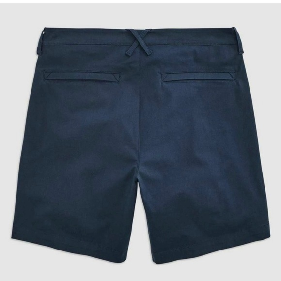 NWOT MACK WELDON Maverick shorts true navy 30 - Picture 2 of 3